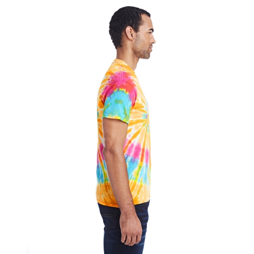Tie Dye Adult 5.4 oz. Cotton T-Shirt Product Image