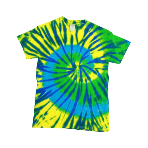 Tie Dye Adult 5.4 oz. Cotton T-Shirt Product Image