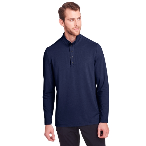 North End Men's Jaq Snap-Up Stretch Performance Pullover Product Image