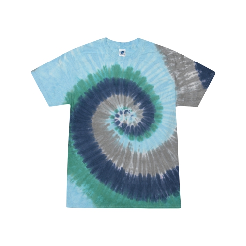 Tie Dye Adult 5.4 oz. Cotton T-Shirt Product Image