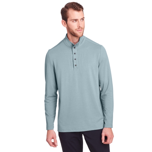 North End Men's Jaq Snap-Up Stretch Performance Pullover Product Image