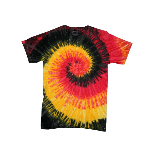 Tie Dye Adult 5.4 oz. Cotton T-Shirt Product Image