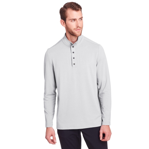 North End Men's Jaq Snap-Up Stretch Performance Pullover Product Image