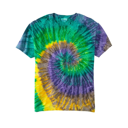 Tie Dye Adult 5.4 oz. Cotton T-Shirt Product Image