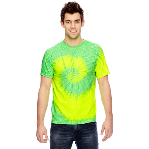 Tie Dye Adult 5.4 oz. Cotton T-Shirt Product Image