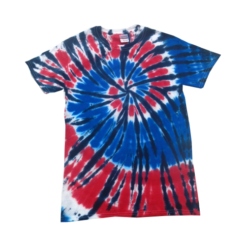 Tie Dye Adult 5.4 oz. Cotton T-Shirt Product Image