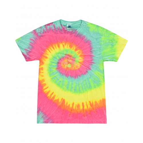 Tie Dye Adult 5.4 oz. Cotton T-Shirt Product Image