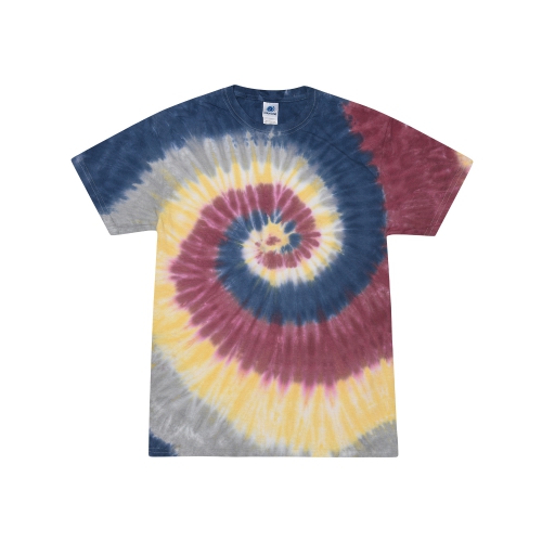 Tie Dye Adult 5.4 oz. Cotton T-Shirt Product Image