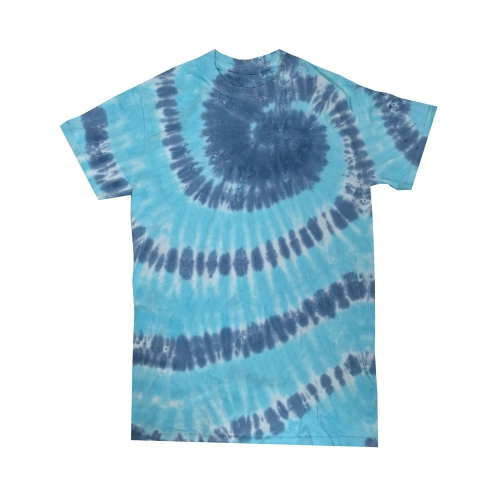 Tie Dye Adult 5.4 oz. Cotton T-Shirt Product Image