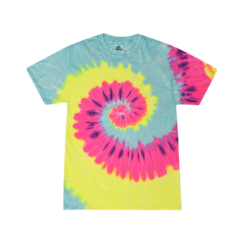 Tie Dye Adult 5.4 oz. Cotton T-Shirt Product Image