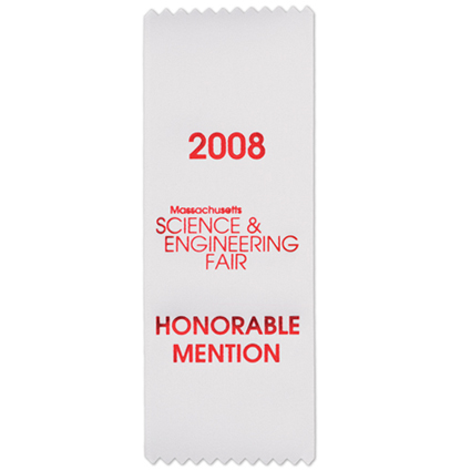 Pinked Ribbon - 3" x 8" Product Image