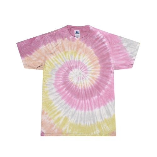 Tie Dye Adult 5.4 oz. Cotton T-Shirt Product Image