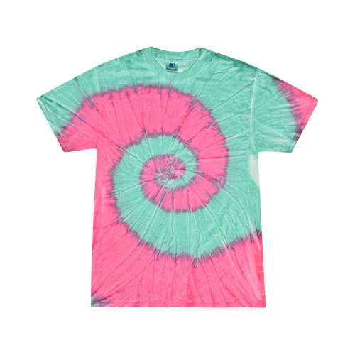 Tie Dye Adult 5.4 oz. Cotton T-Shirt Product Image