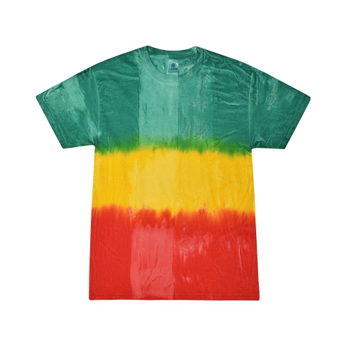 Tie Dye Adult 5.4 oz. Cotton T-Shirt Product Image