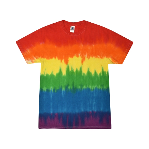 Tie Dye Adult 5.4 oz. Cotton T-Shirt Product Image