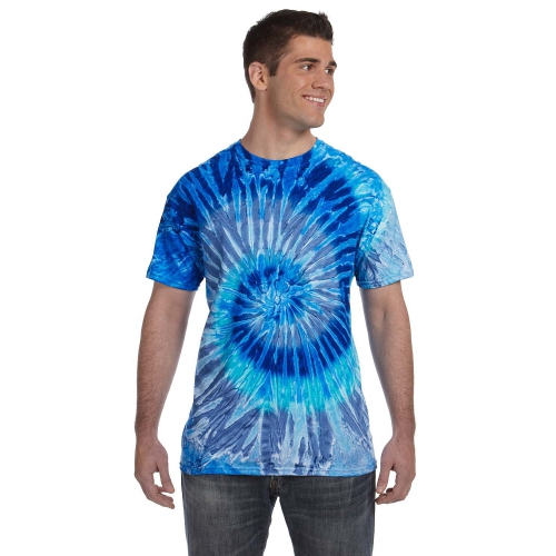 Tie Dye Adult 5.4 oz. Cotton T-Shirt Product Image