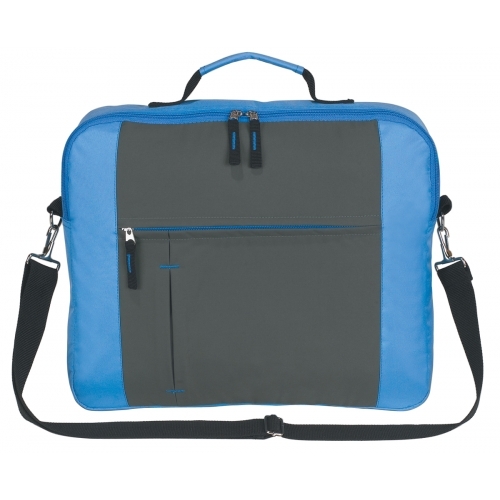 Non-Woven Voyager Zippered Tote Bag Product Image