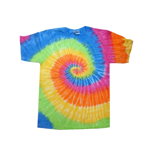 Tie Dye Adult 5.4 oz. Cotton T-Shirt Product Image