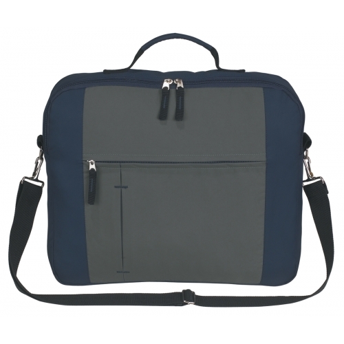 Non-Woven Voyager Zippered Tote Bag Product Image