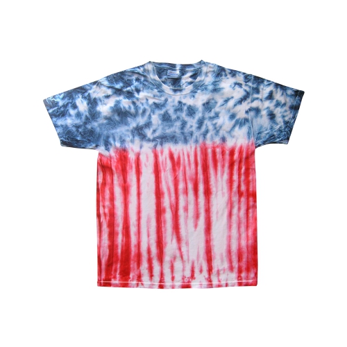 Tie Dye Adult 5.4 oz. Cotton T-Shirt Product Image