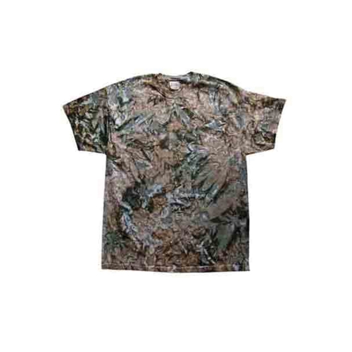 Tie Dye Adult 5.4 oz. Cotton T-Shirt Product Image