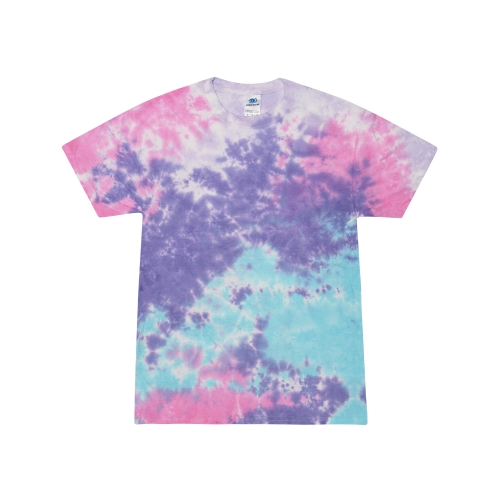 Tie Dye Adult 5.4 oz. Cotton T-Shirt Product Image