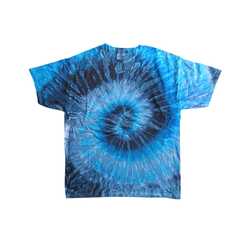 Tie Dye Adult 5.4 oz. Cotton T-Shirt Product Image