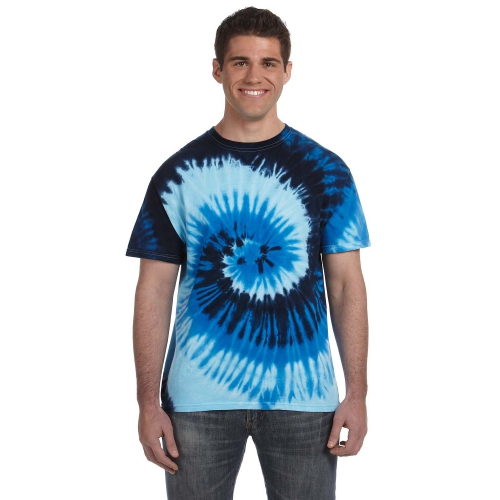Tie Dye Adult 5.4 oz. Cotton T-Shirt Product Image