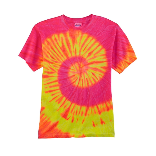 Tie Dye Adult 5.4 oz. Cotton T-Shirt Product Image