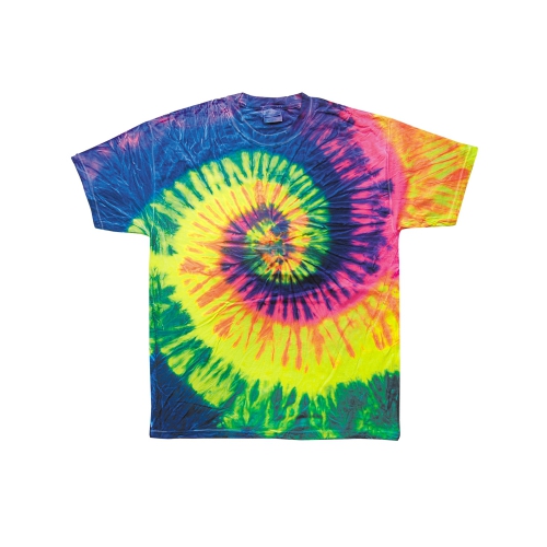 Tie Dye Adult 5.4 oz. Cotton T-Shirt Product Image