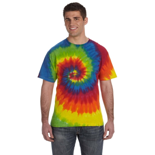 Tie Dye Adult 5.4 oz. Cotton T-Shirt Product Image