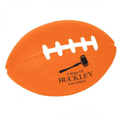 Football Shape Stress Reliever Product Image