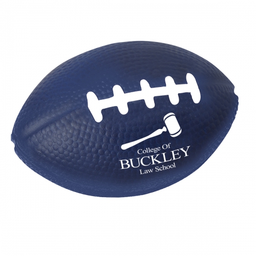 Football Shape Stress Reliever Product Image
