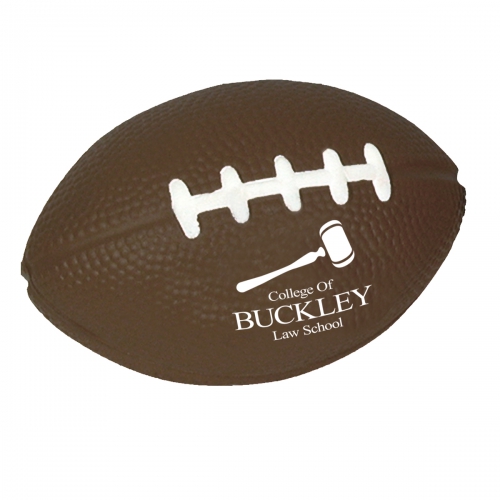 Football Shape Stress Reliever Product Image