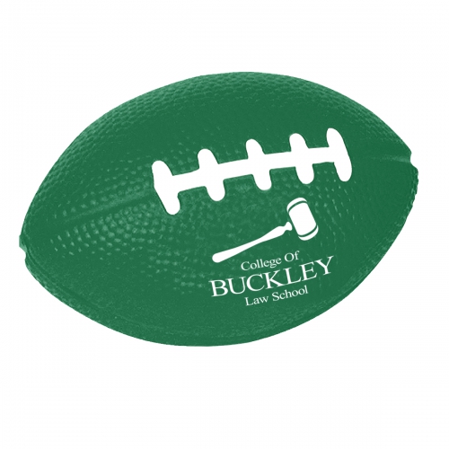 Football Shape Stress Reliever Product Image