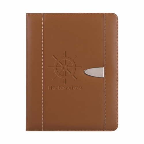 Eclipse Bonded Leather Portfolio - 8" x 11" Product Image