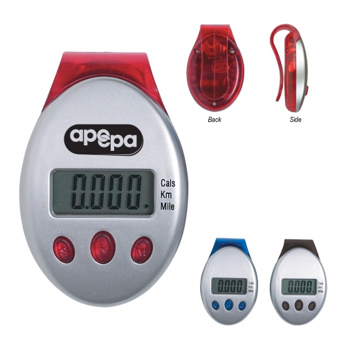 Deluxe Multi-Function Pedometer Product Image