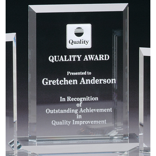 Argyle Employee Recognition Award - 8 in. Product Image