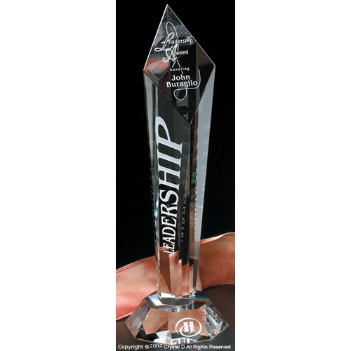 Centarus Corporate Award Tower - 14 in. Product Image