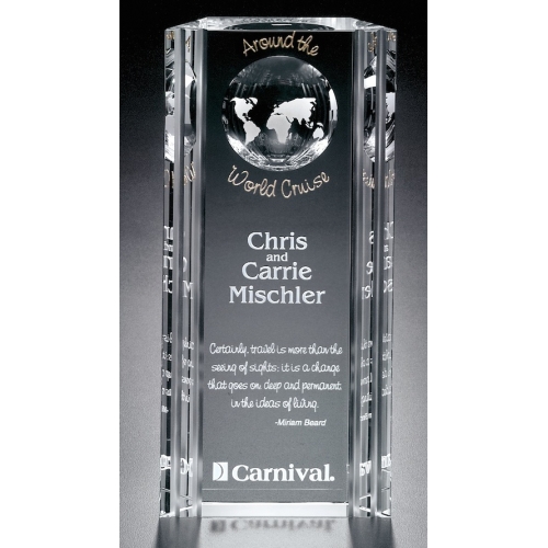 Capricorn Globe Award - 10 in. Product Image