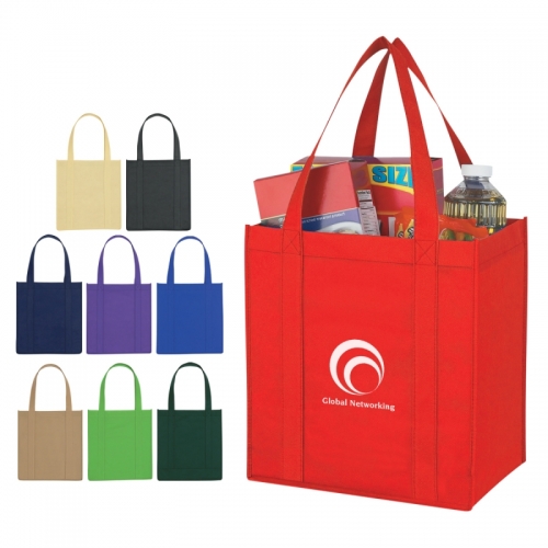 Non-Woven Avenue Shopper Tote Bag Product Image