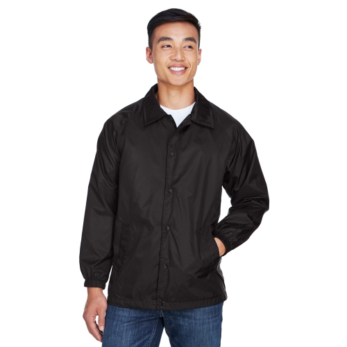 Harriton Adult Nylon Staff Jacket Product Image
