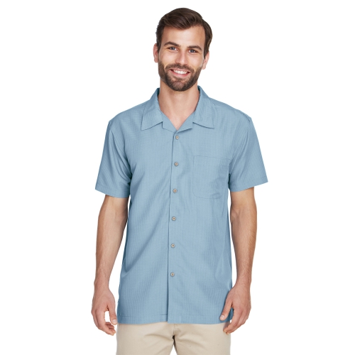 Men's Barbados Textured Camp Shirt Product Image