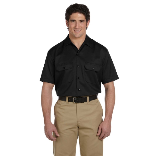 Dickies Men's 5.25 oz./yd² Short-Sleeve Work Shirt Product Image