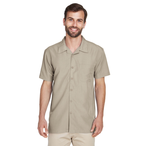 Men's Barbados Textured Camp Shirt Product Image