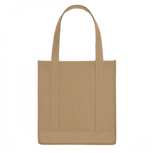 Non-Woven Avenue Shopper Tote Bag Product Image