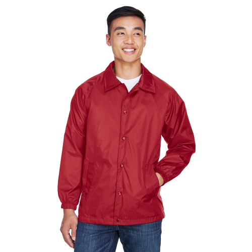 Harriton Adult Nylon Staff Jacket Product Image
