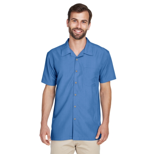 Men's Barbados Textured Camp Shirt Product Image