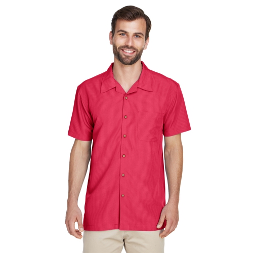 Men's Barbados Textured Camp Shirt Product Image