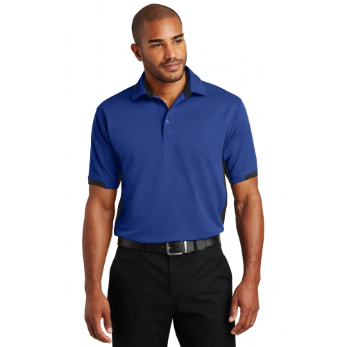 Port Authority Men's Dry Zone® Colorblock Ottoman Polo Product Image
